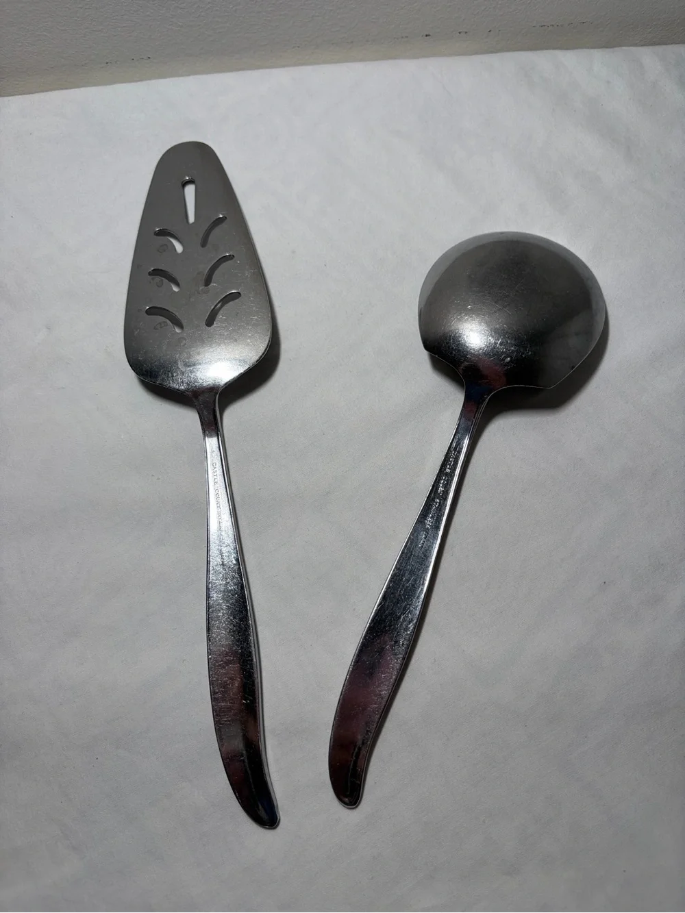 Castle Court Stainless Steel Serving Set Japan Serving Spoon & Pie Server 2pc